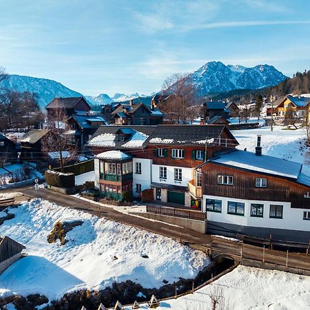 Ferienwohnung Haus Frey Altaussee Exterior foto