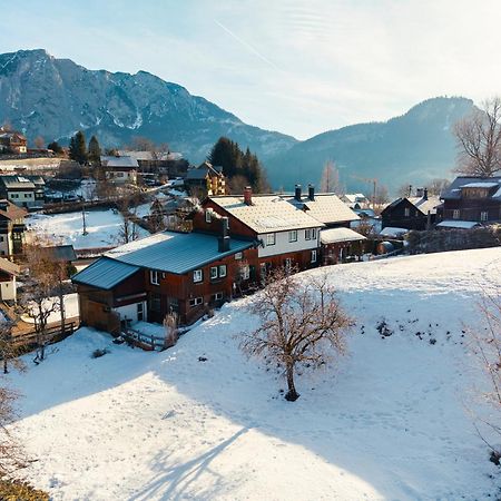 Ferienwohnung Haus Frey Altaussee Exterior foto