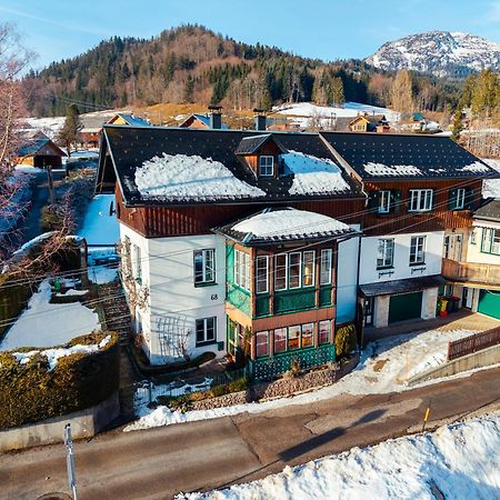 Ferienwohnung Haus Frey Altaussee Exterior foto