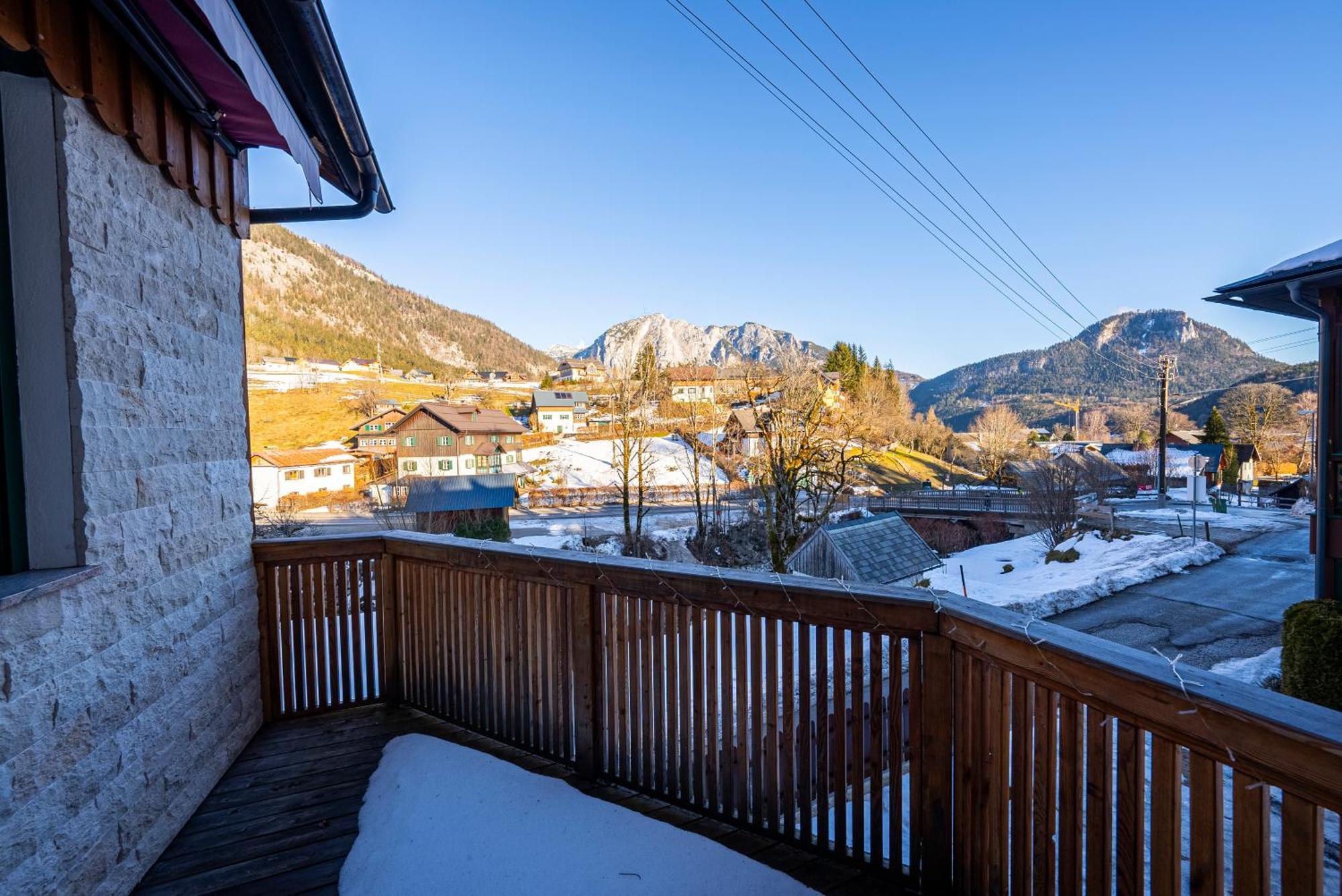 Ferienwohnung Haus Frey Altaussee Exterior foto