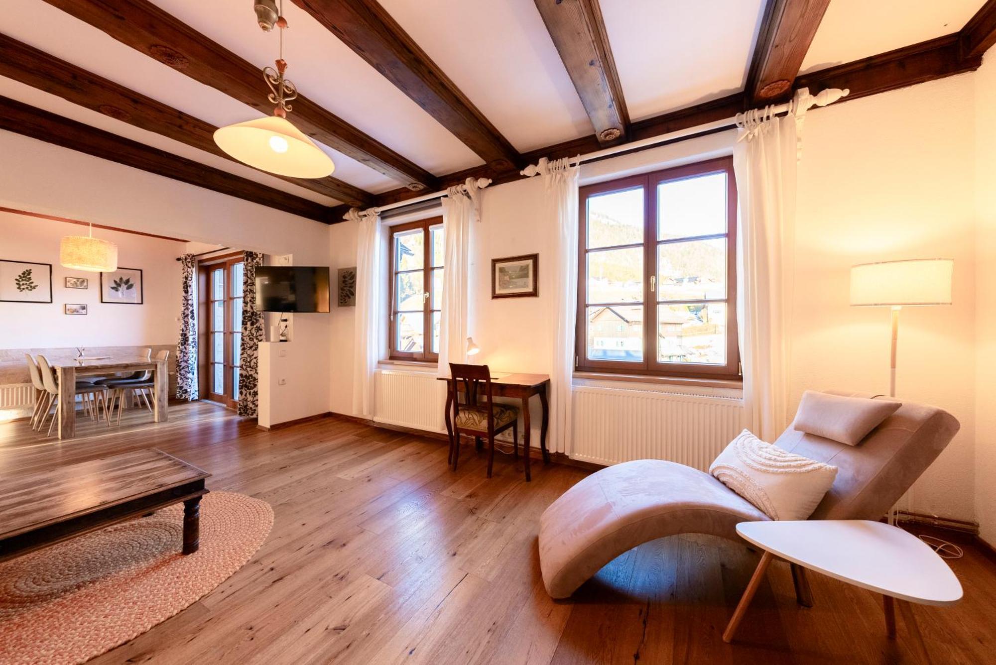 Ferienwohnung Haus Frey Altaussee Exterior foto