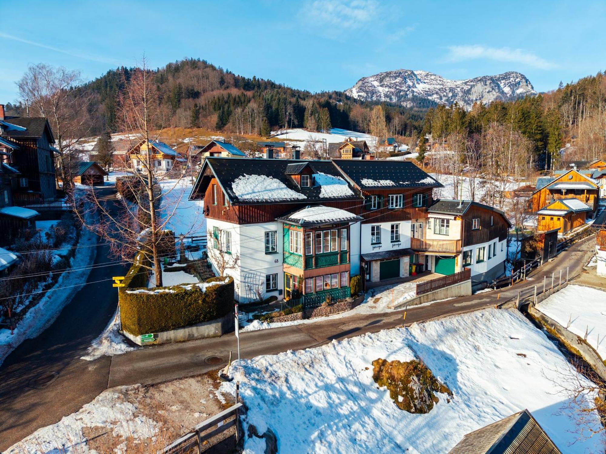 Ferienwohnung Haus Frey Altaussee Exterior foto
