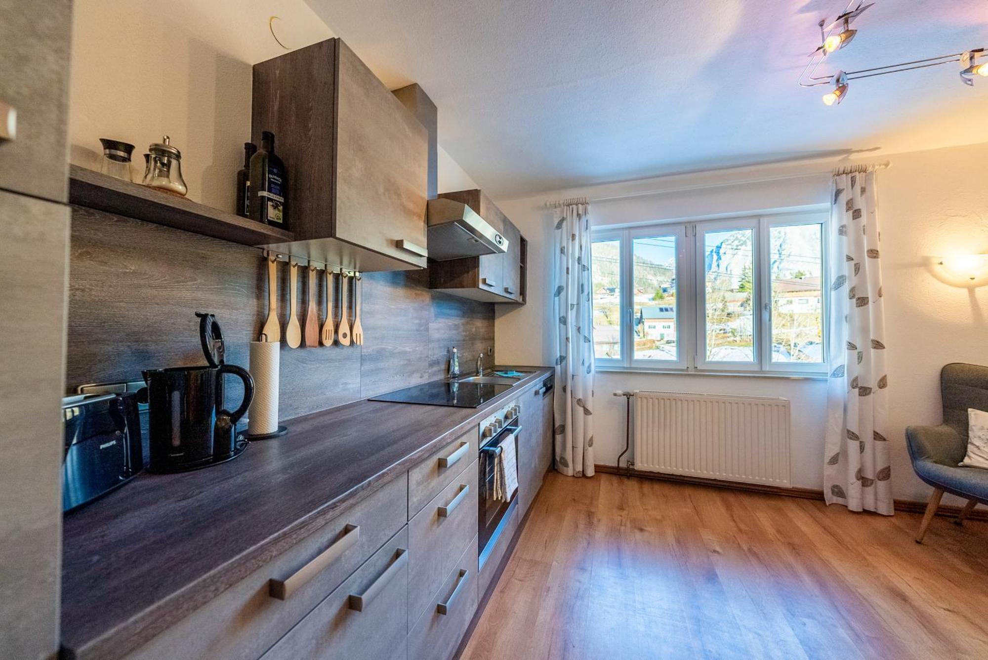 Ferienwohnung Haus Frey Altaussee Exterior foto