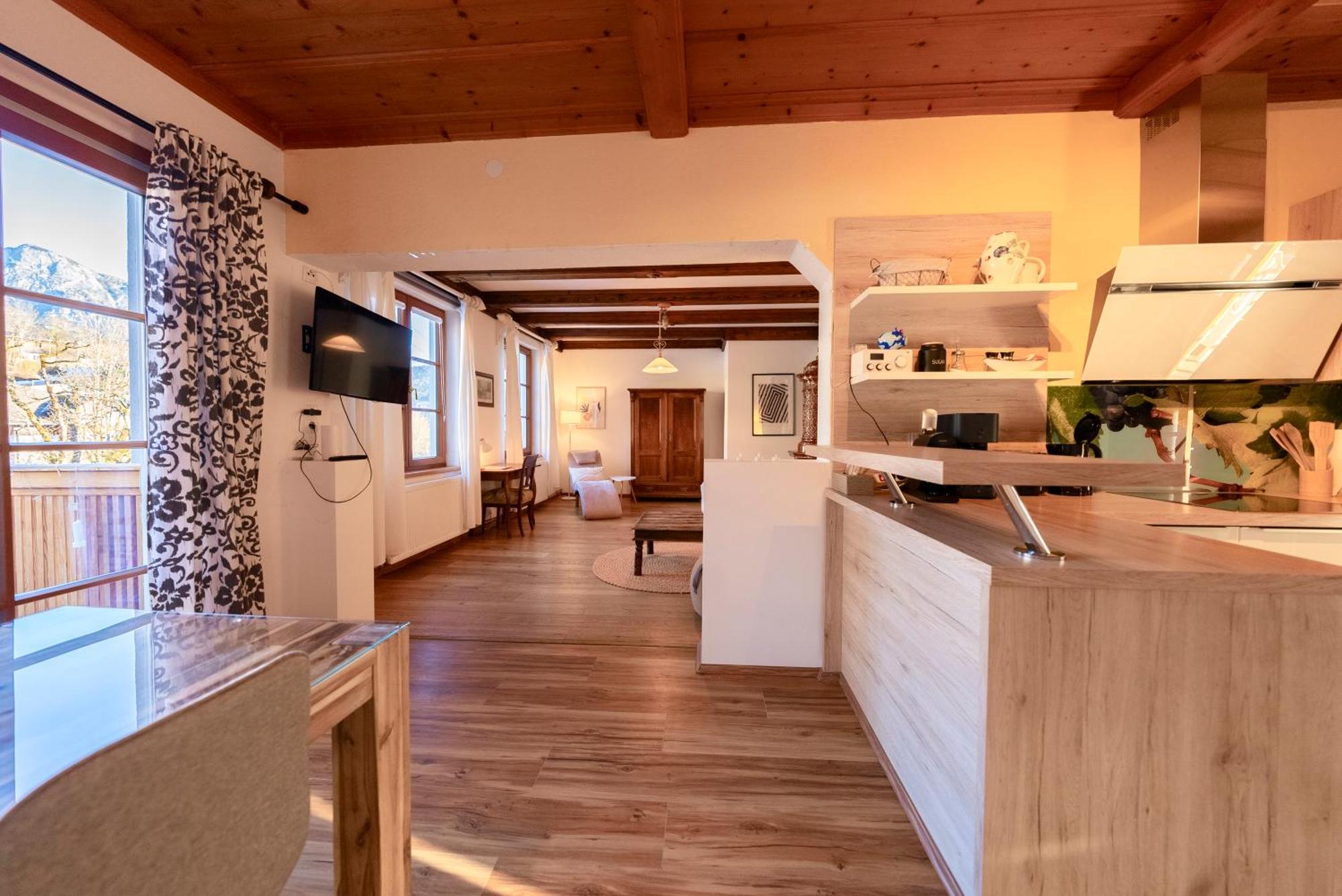 Ferienwohnung Haus Frey Altaussee Exterior foto