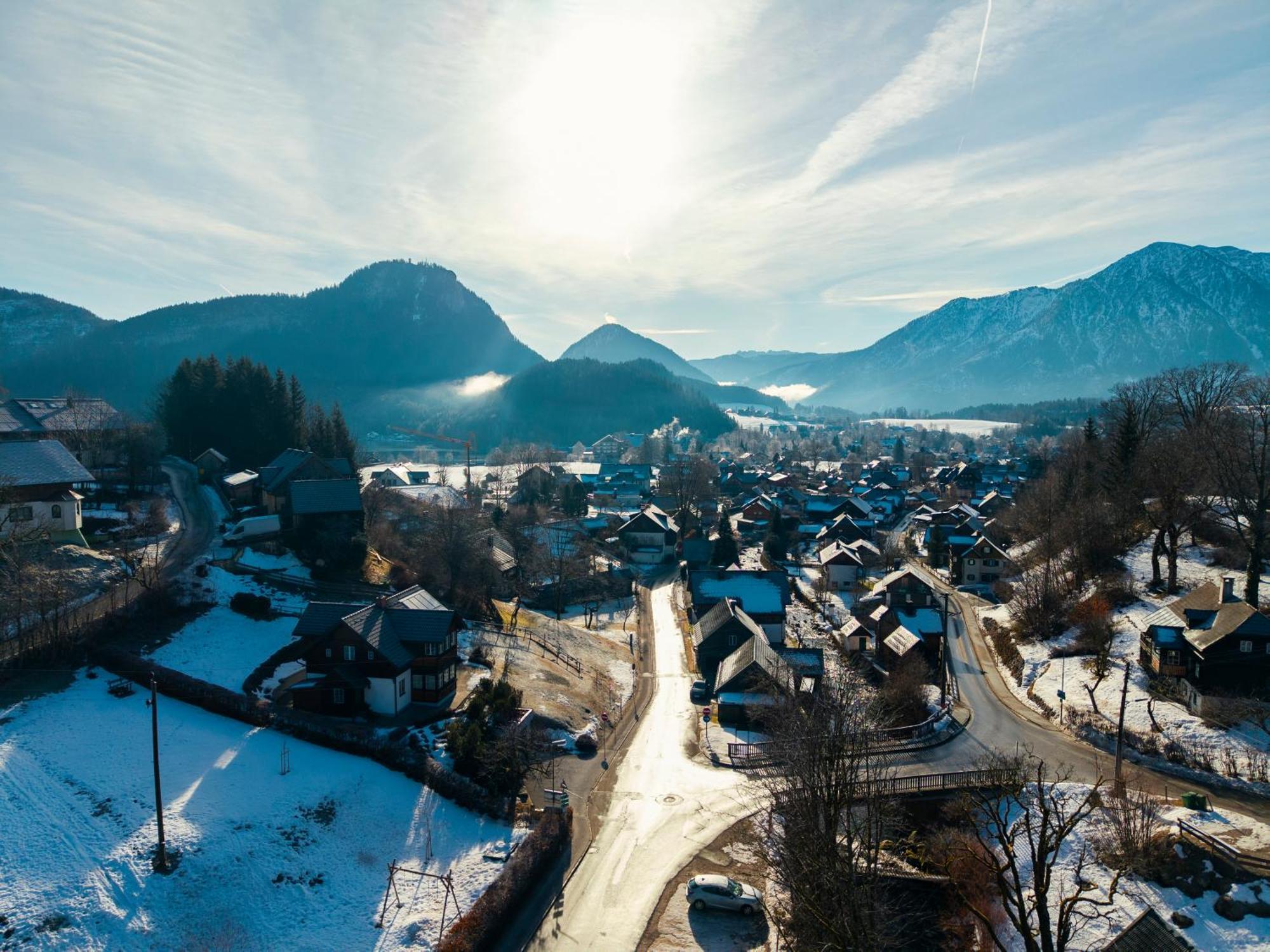 Ferienwohnung Haus Frey Altaussee Exterior foto
